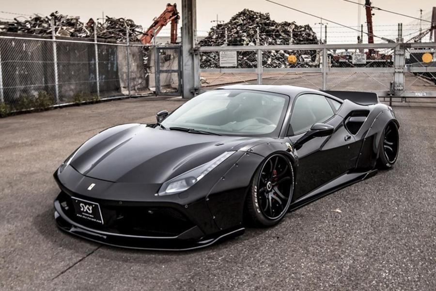 ferrari 488 gtb liberty walk